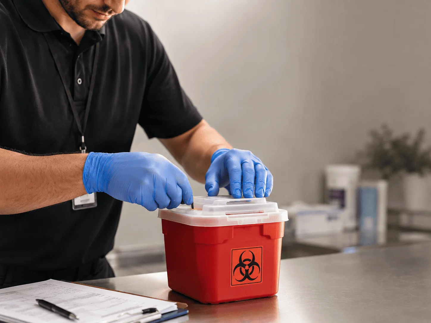 Why choose Sharps Waste Disposal in Middleburg, OH